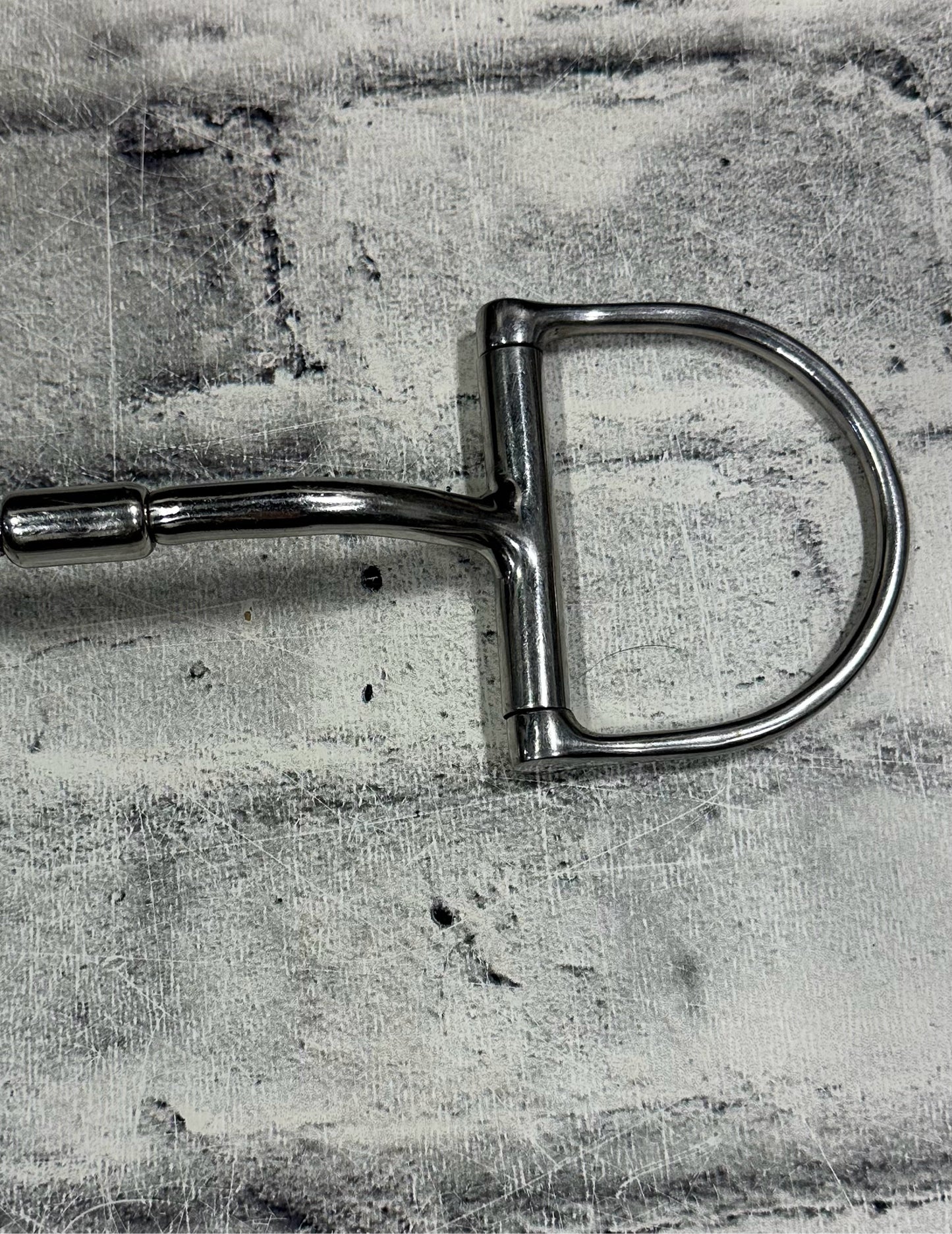 5.75" Ported Dee Ring w/ Roller
