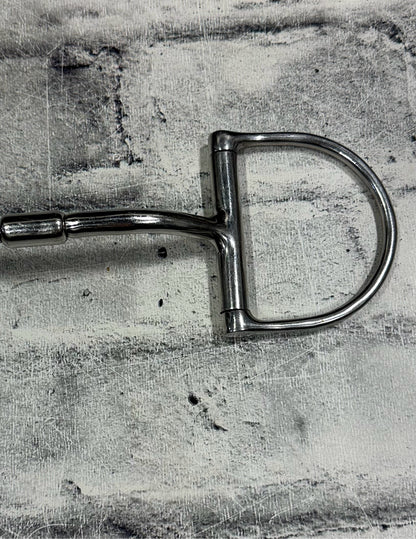 5.75" Ported Dee Ring w/ Roller