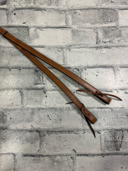 Light Oil Double Stitch Split Reins