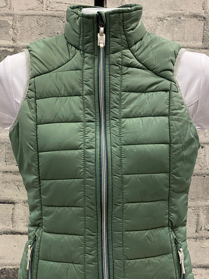 GM Equestrian Puffy Vest Sage XS