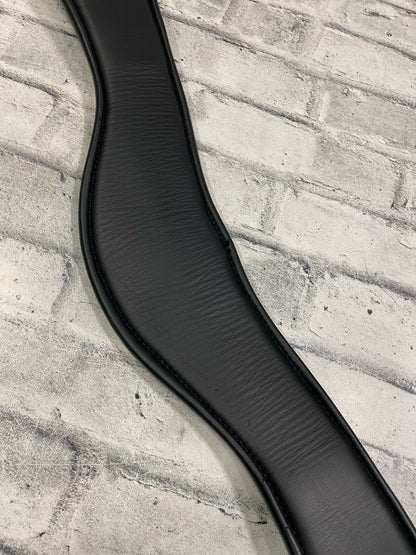 28" NSC Anatomic Leather Dressage Girth