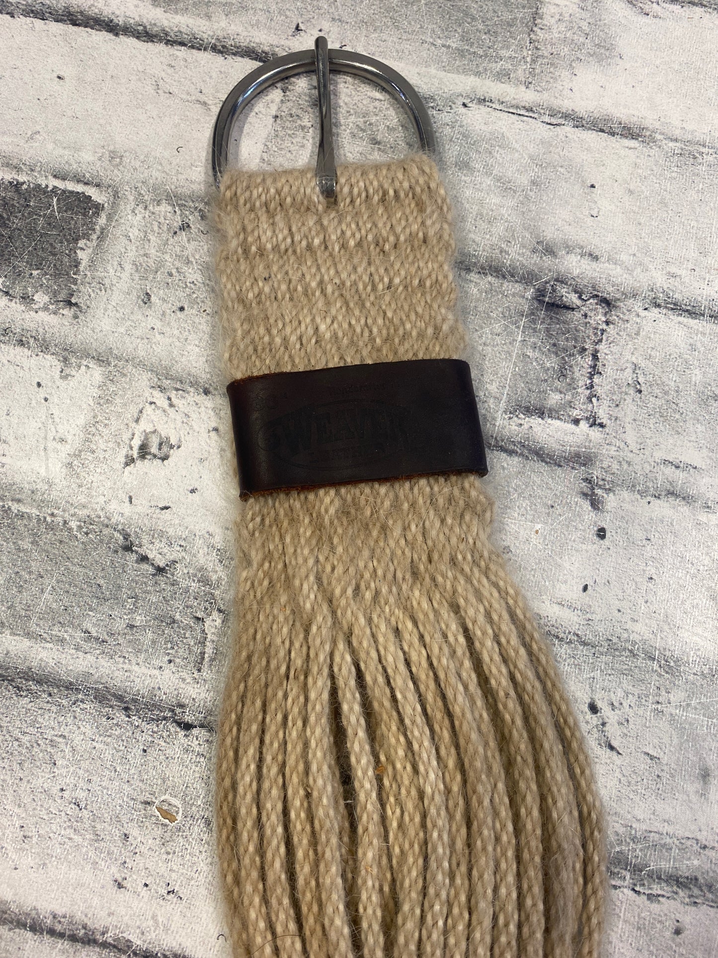 36" Weaver Mohair Cinch