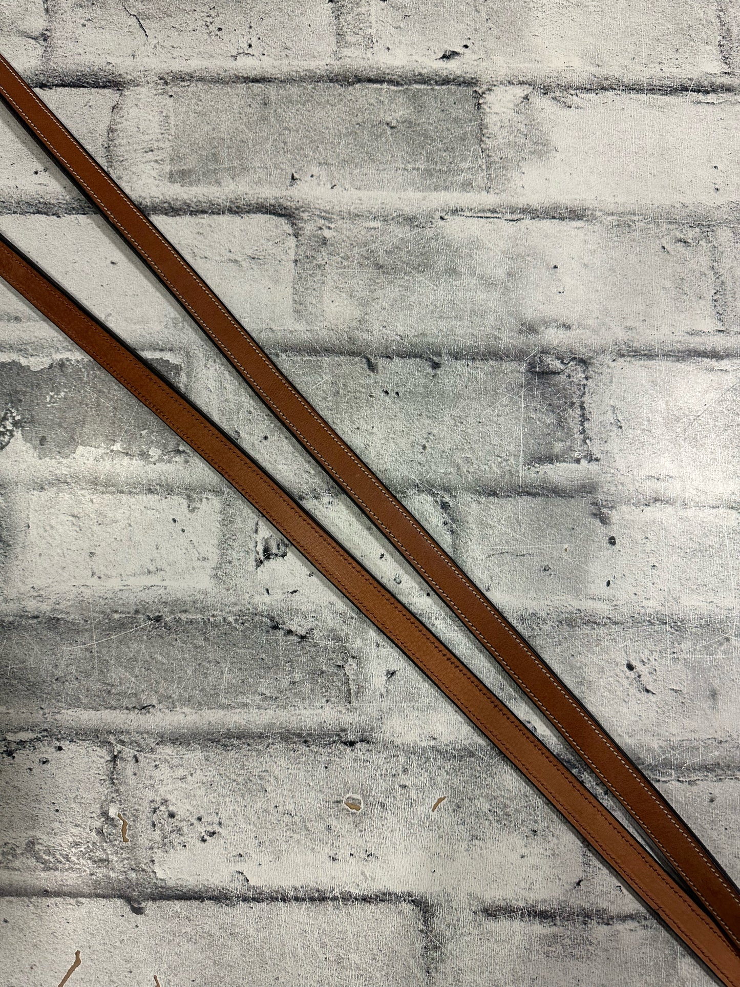 Light Oil Double Stitch Split Reins
