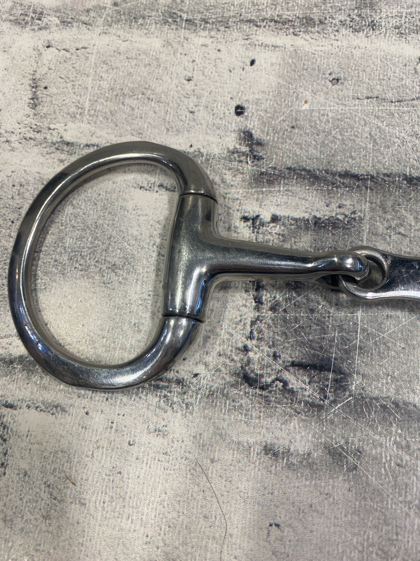 4.5" Eggbutt w/ French Link