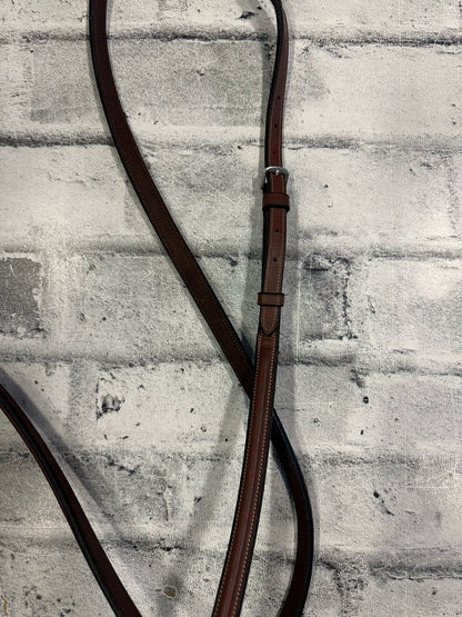 VDB Fancy Stitch Standing Martingale Brown Cob