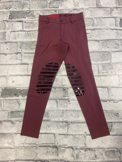 Elation Red Label KP Breeches XS Rose