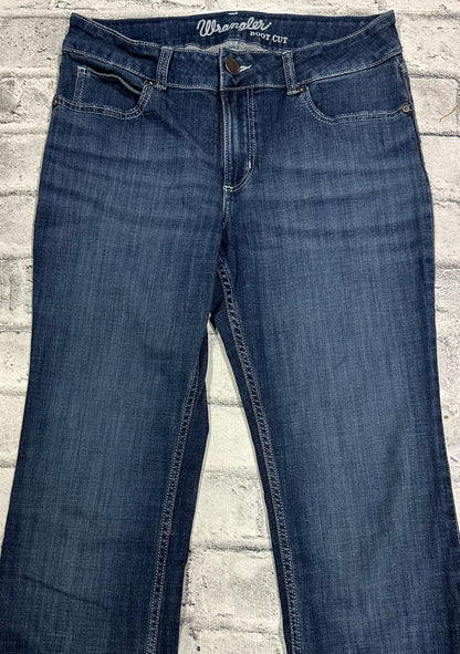 Wrangler Boot Cut Medium Wash Jeans 36