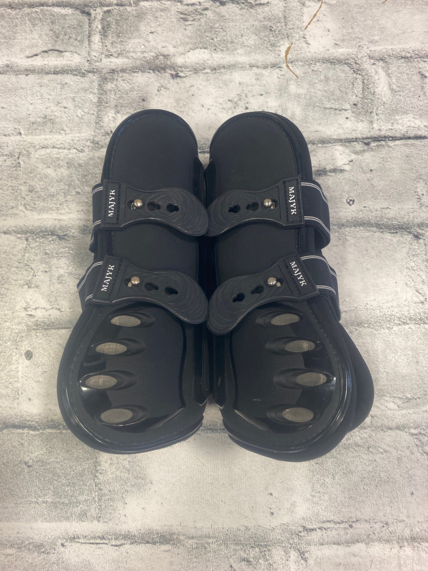 Majyk Stadium Jumping Boots Black F