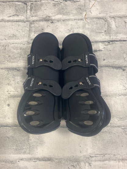 Majyk Stadium Jumping Boots Black F