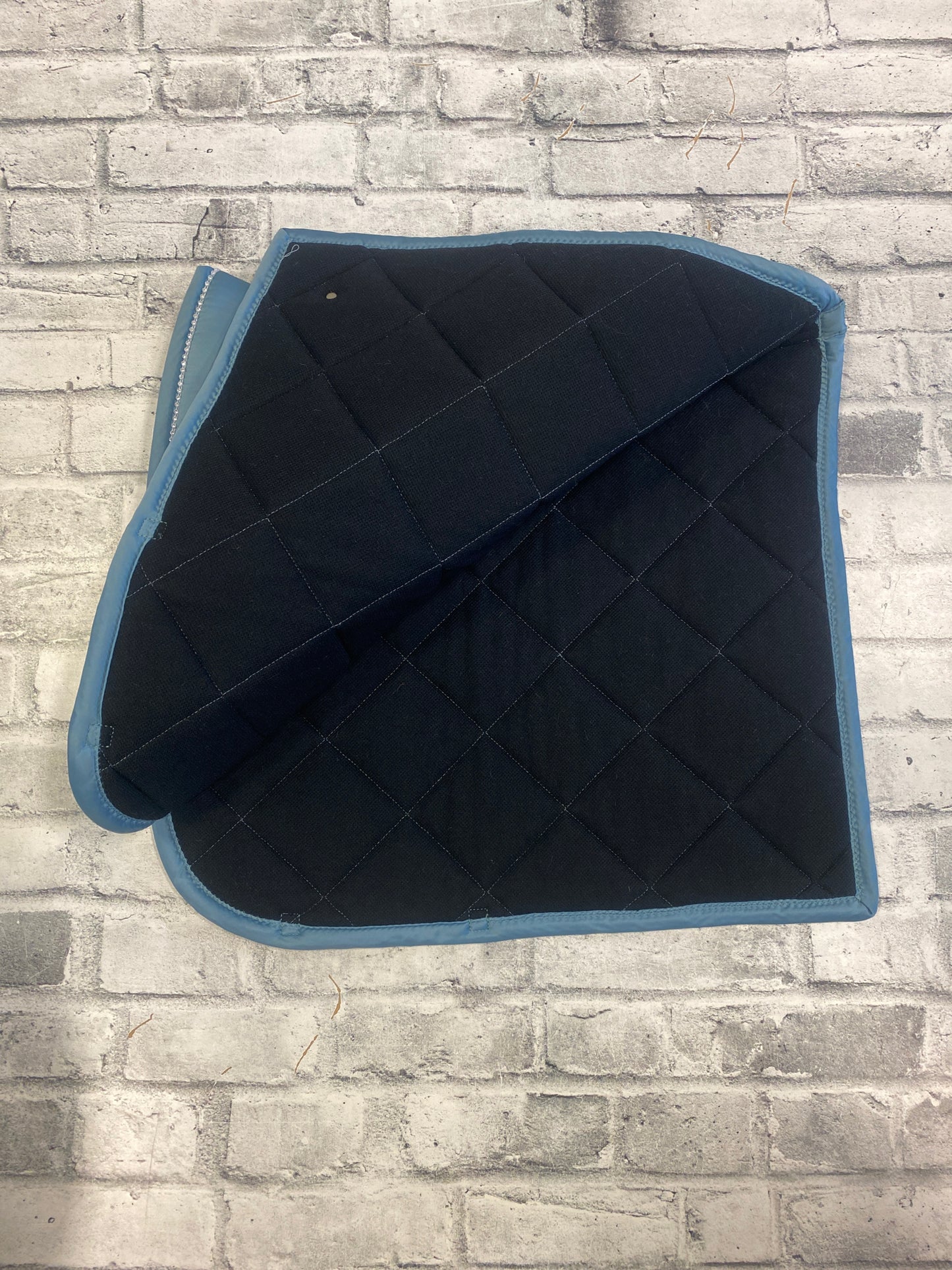 PS of Sweeden Dressage Pad Steel Blue Full