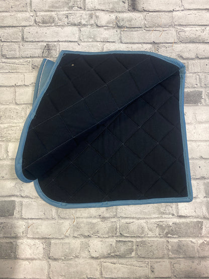 PS of Sweeden Dressage Pad Steel Blue Full