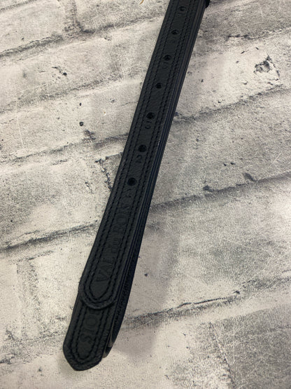 60" Val Du Bois Stirrup Leather Black NEW