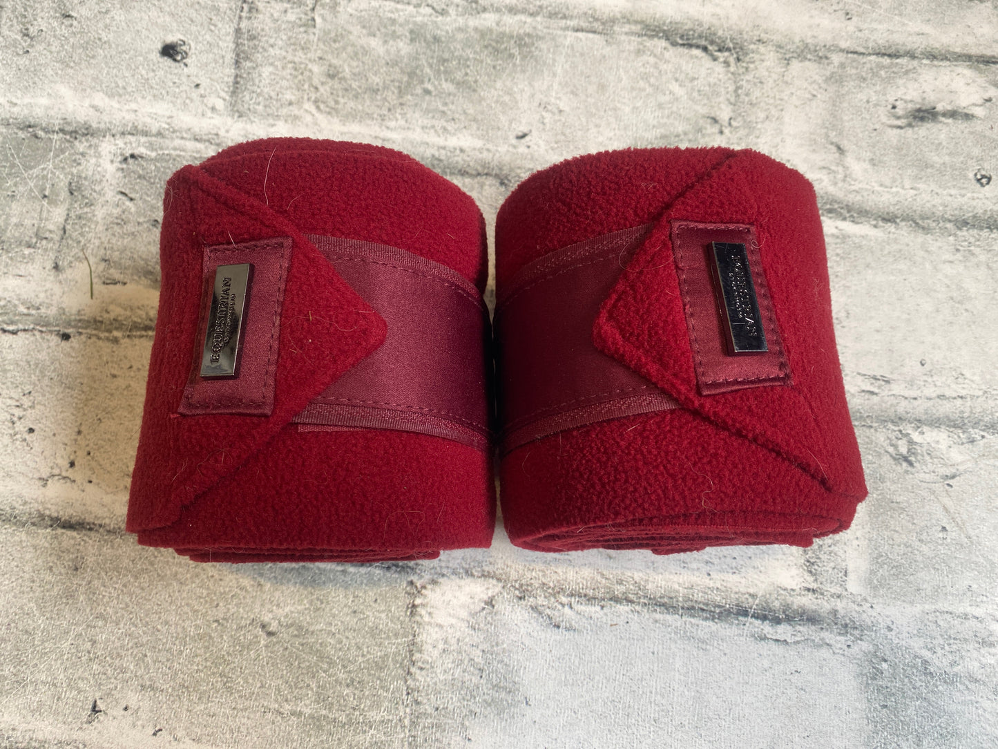 Equestrian Stockholm Set of 4 Polos Bordeaux