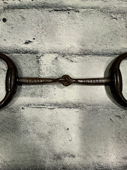 5" JWP Blued Eggbutt Snaffle