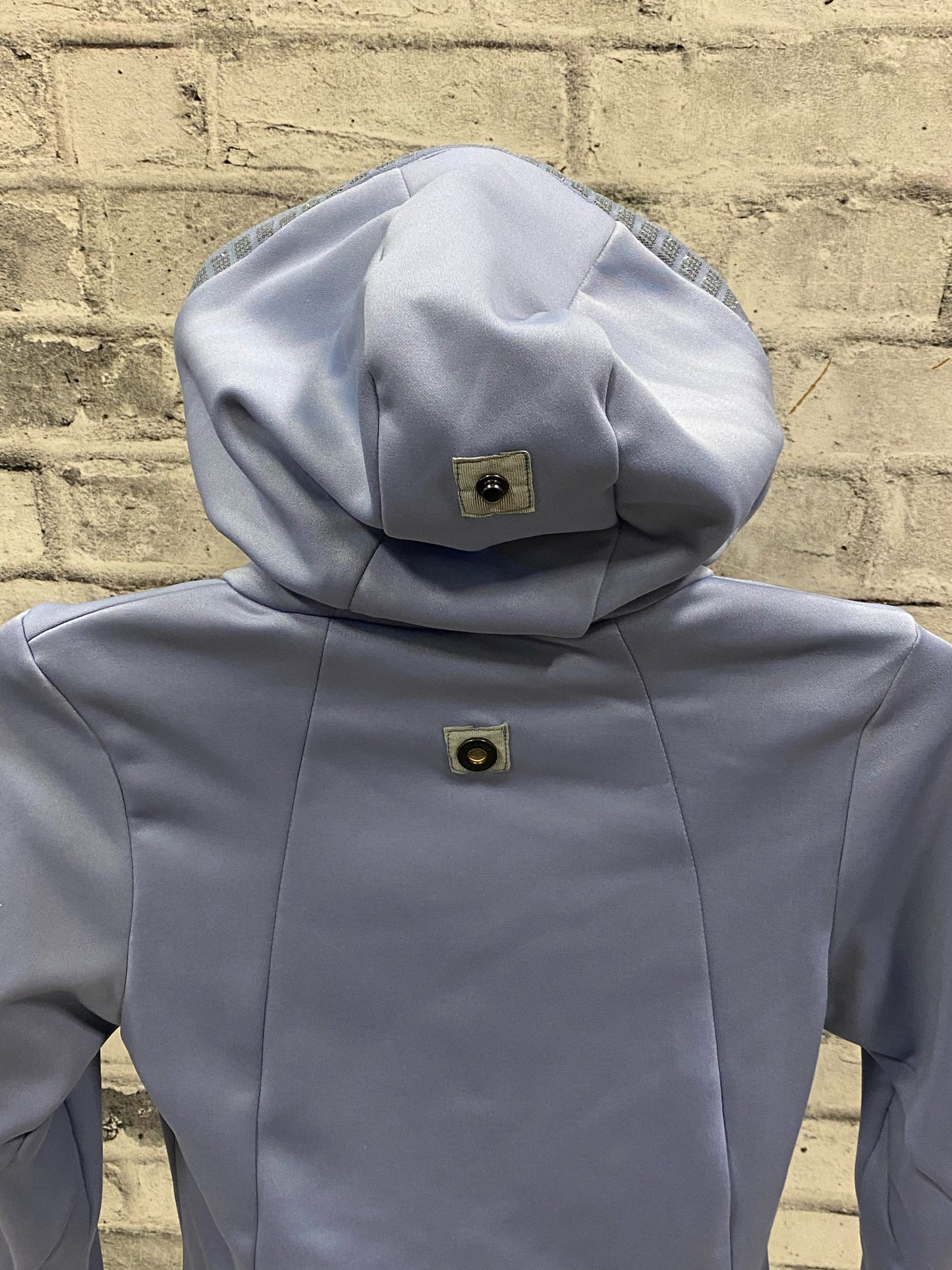 Pikeur Zip Up Sweater Periwinkle XS (EU 34) NEW
