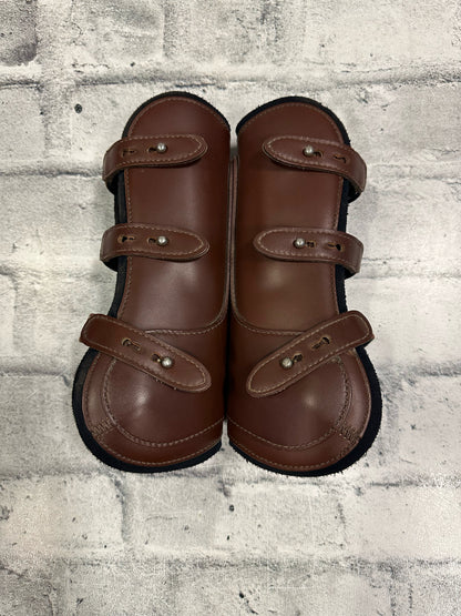 Prestige Open Front Boots Brown M