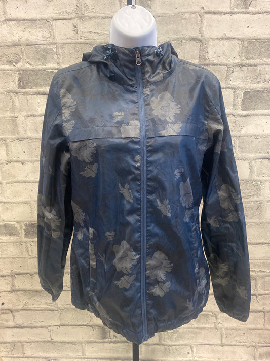 Maui Wowie Rain Jacket Navy Floral S