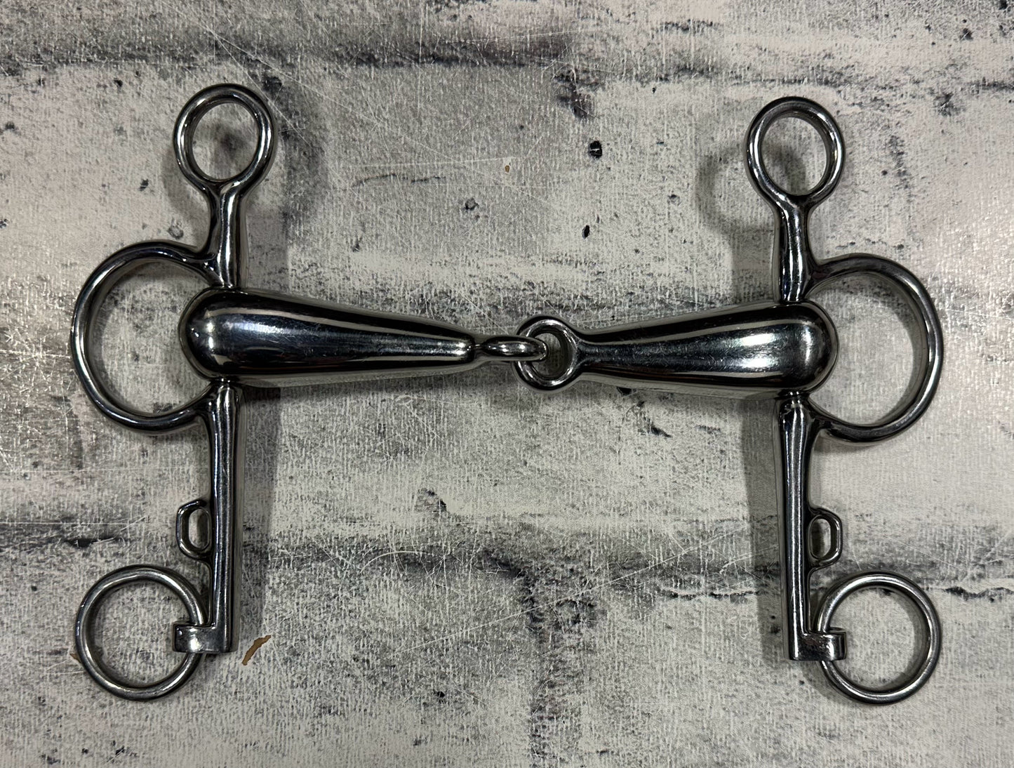 5.25" Stubben Pelham Bit