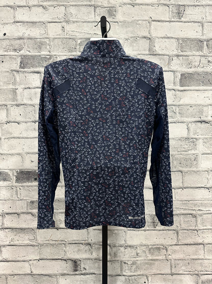 Ariat LS Sunshirt Navy Fox S