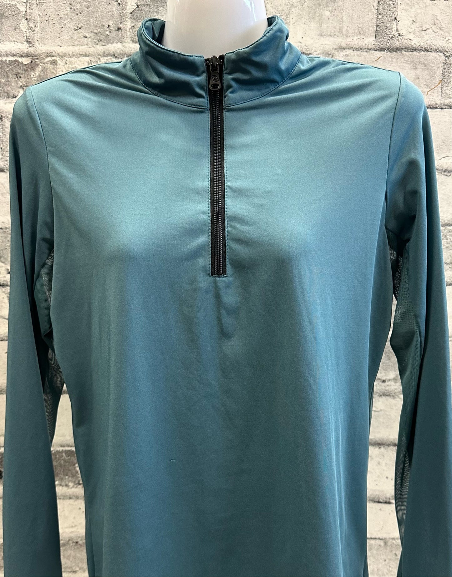 Tempo LS Sun Shirt Teal S