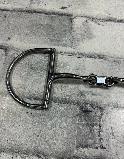 5.75" Curved Dee Ring French Link Bit