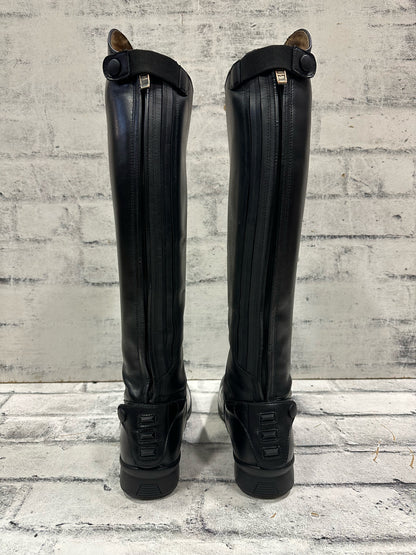 Auken Dress Boots Black 8 H 17" W 14"