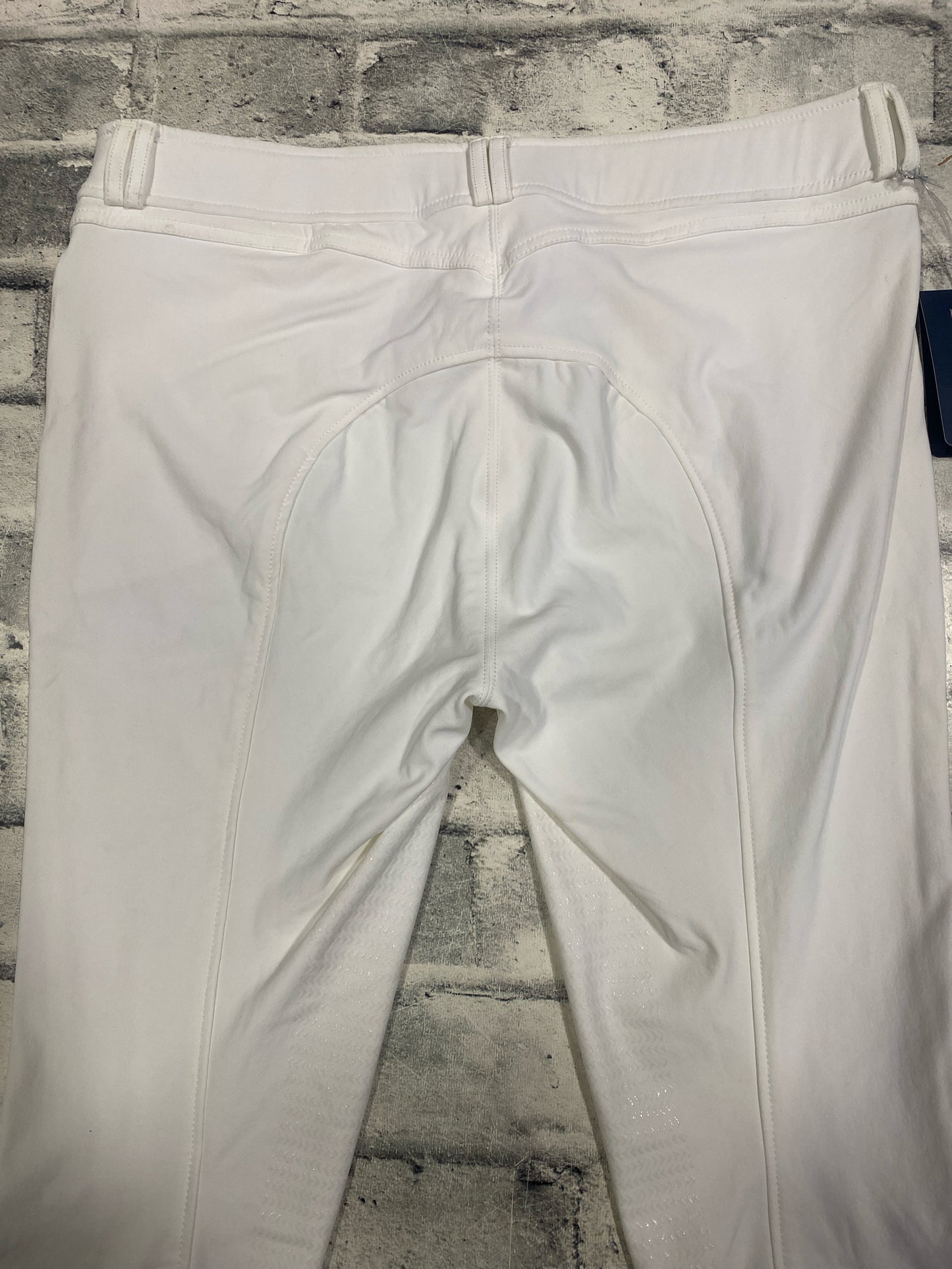 Elation Platinum FS Breeches White 36 NEW