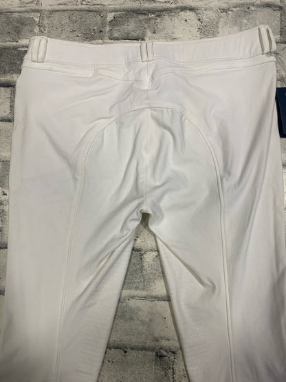 Elation Platinum FS Breeches White 36 NEW