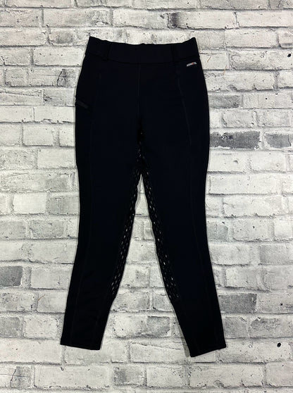 Kerrits Pull On Winter Riding Tights Black XL