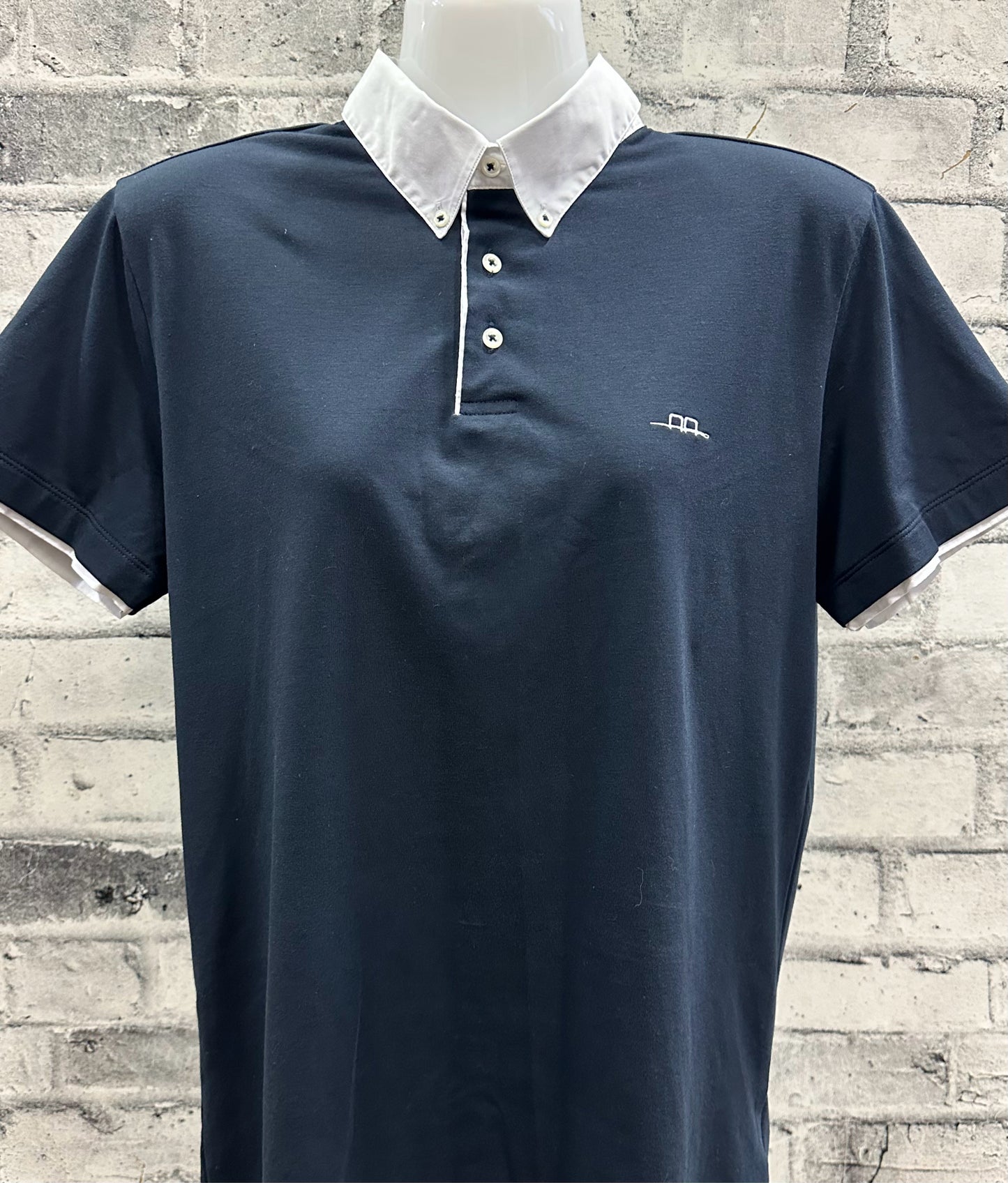 Alessandro Albanese SS Show Shirt Navy M