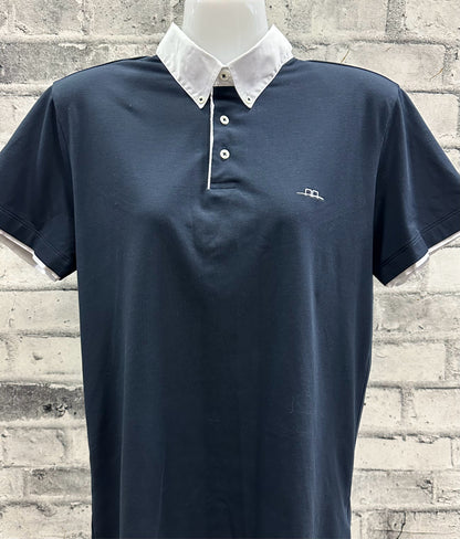 Alessandro Albanese SS Show Shirt Navy M