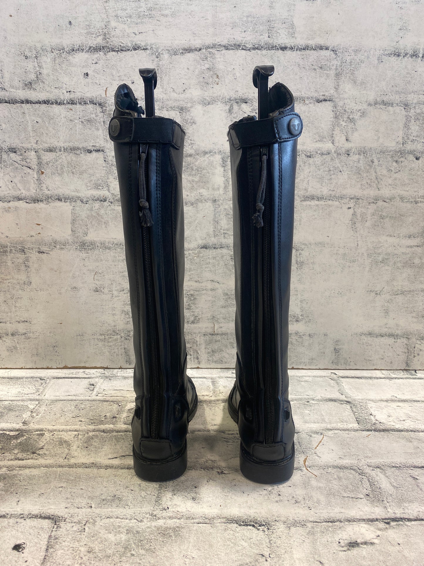 Tuffrider Feild Boots Black Childrens 1 H 14.5 C 11