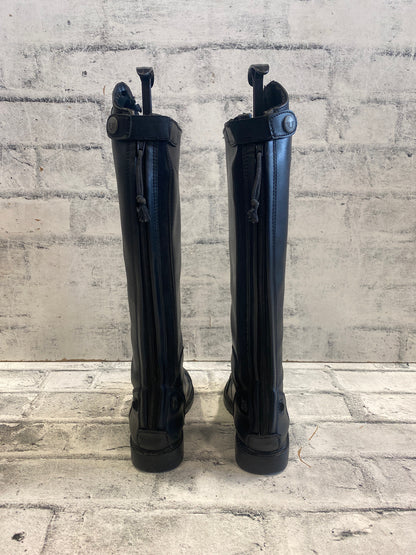 Tuffrider Feild Boots Black Childrens 1 H 14.5 C 11