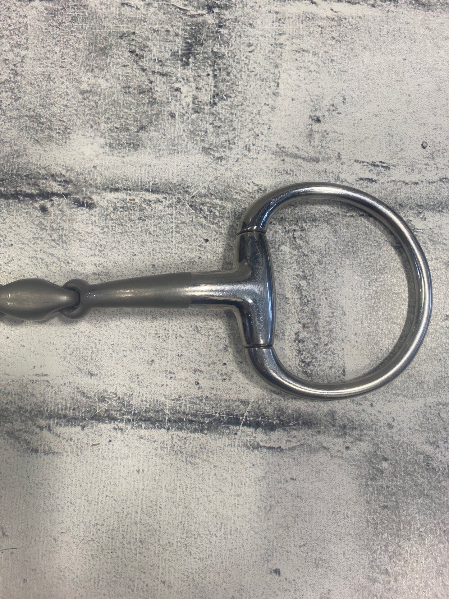 5" Sprenger Satinox Eggbutt Bit