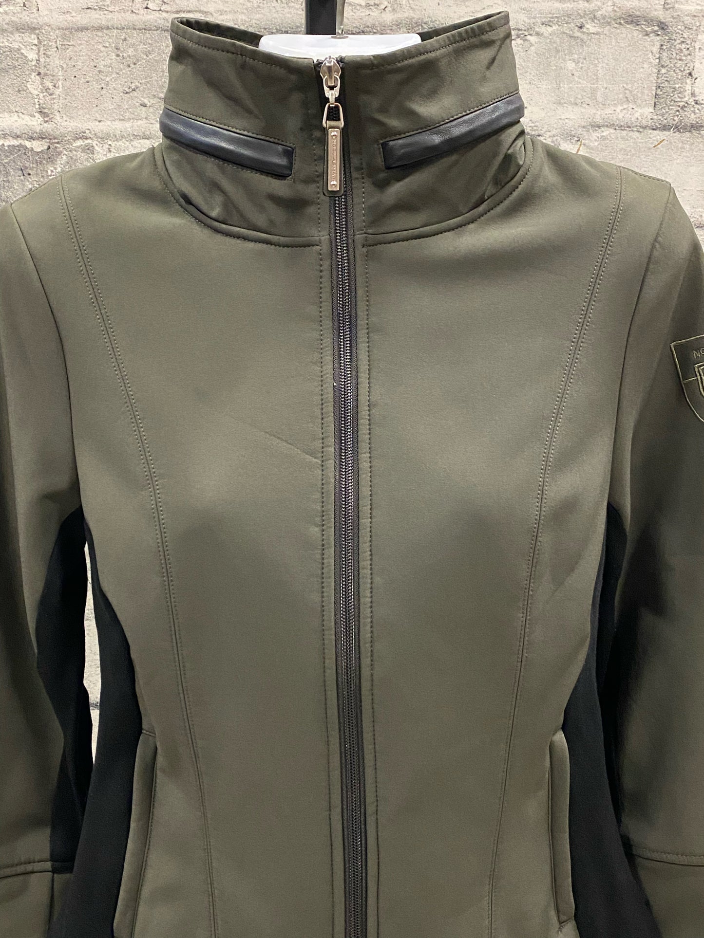 Noel Asmar Soft Shell Jacket Oilve Green XXS