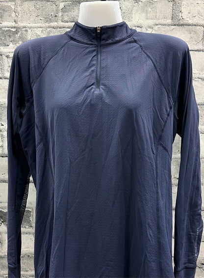 Noble Outfitters LS Sunshirt Navy XL