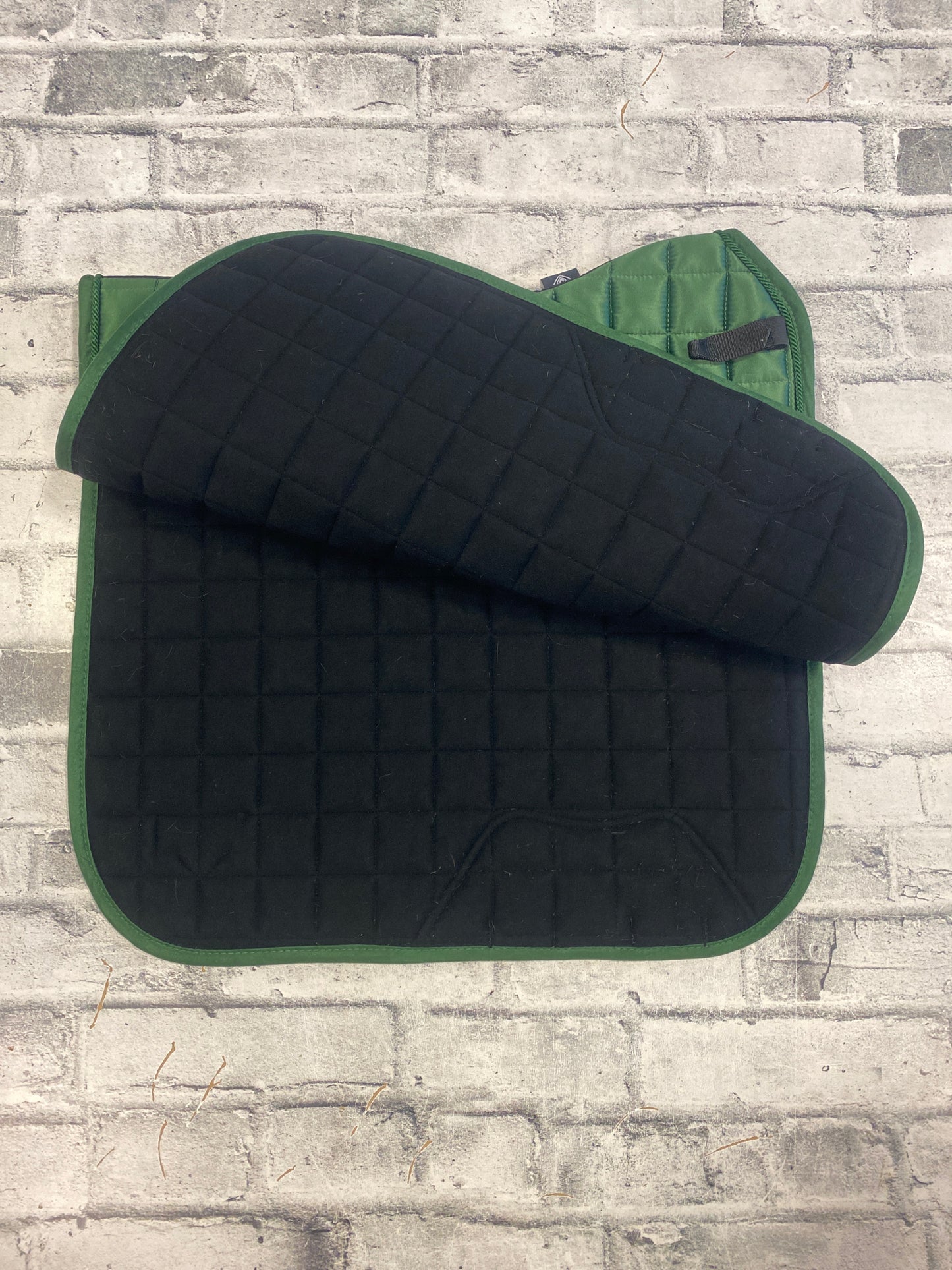 LeMieux Loire Dressage Saddle Pad Green F
