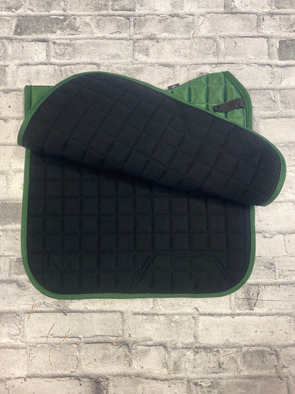 LeMieux Loire Dressage Saddle Pad Green F