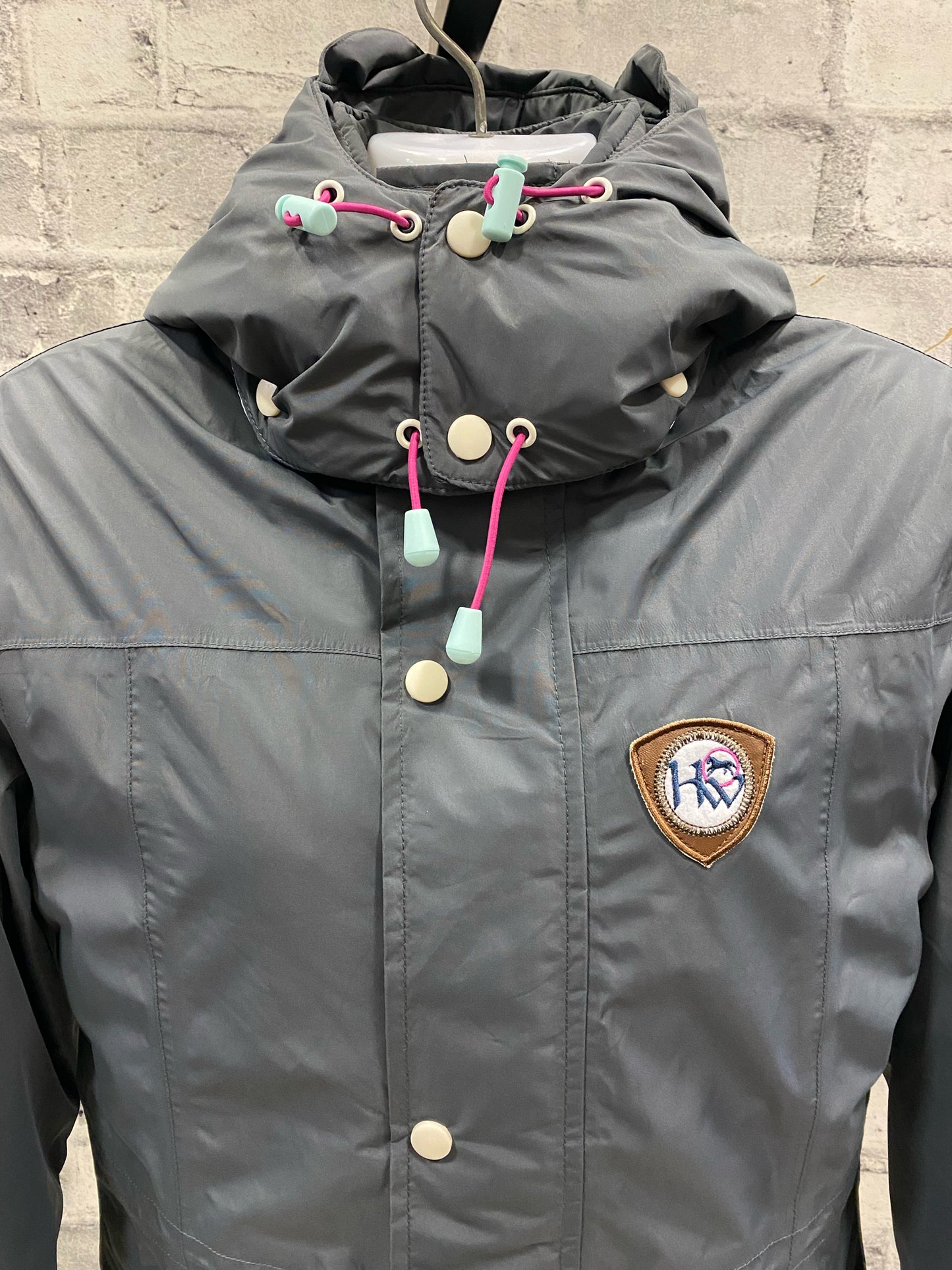 Horsewear Winter Riding Jacket Grey L