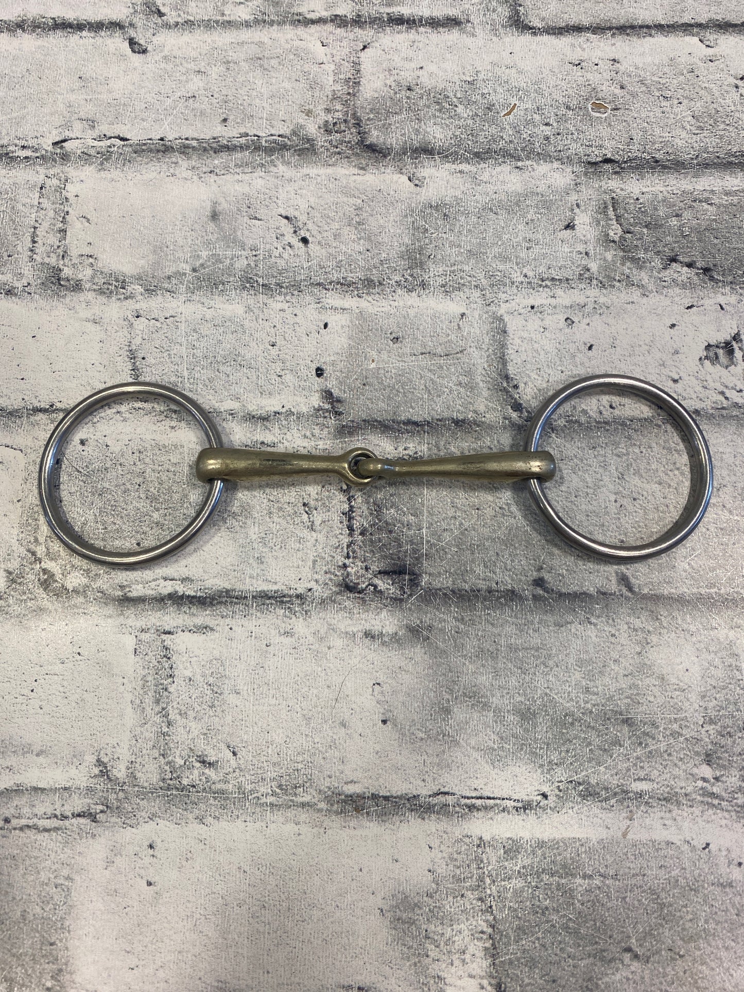 5" Herm Sprenger Loose Ring Snaffle Bit