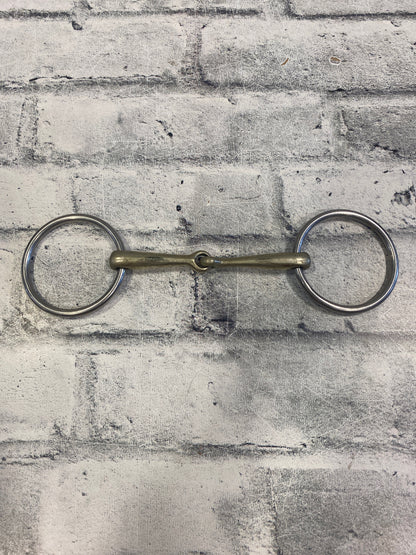 5" Herm Sprenger Loose Ring Snaffle Bit