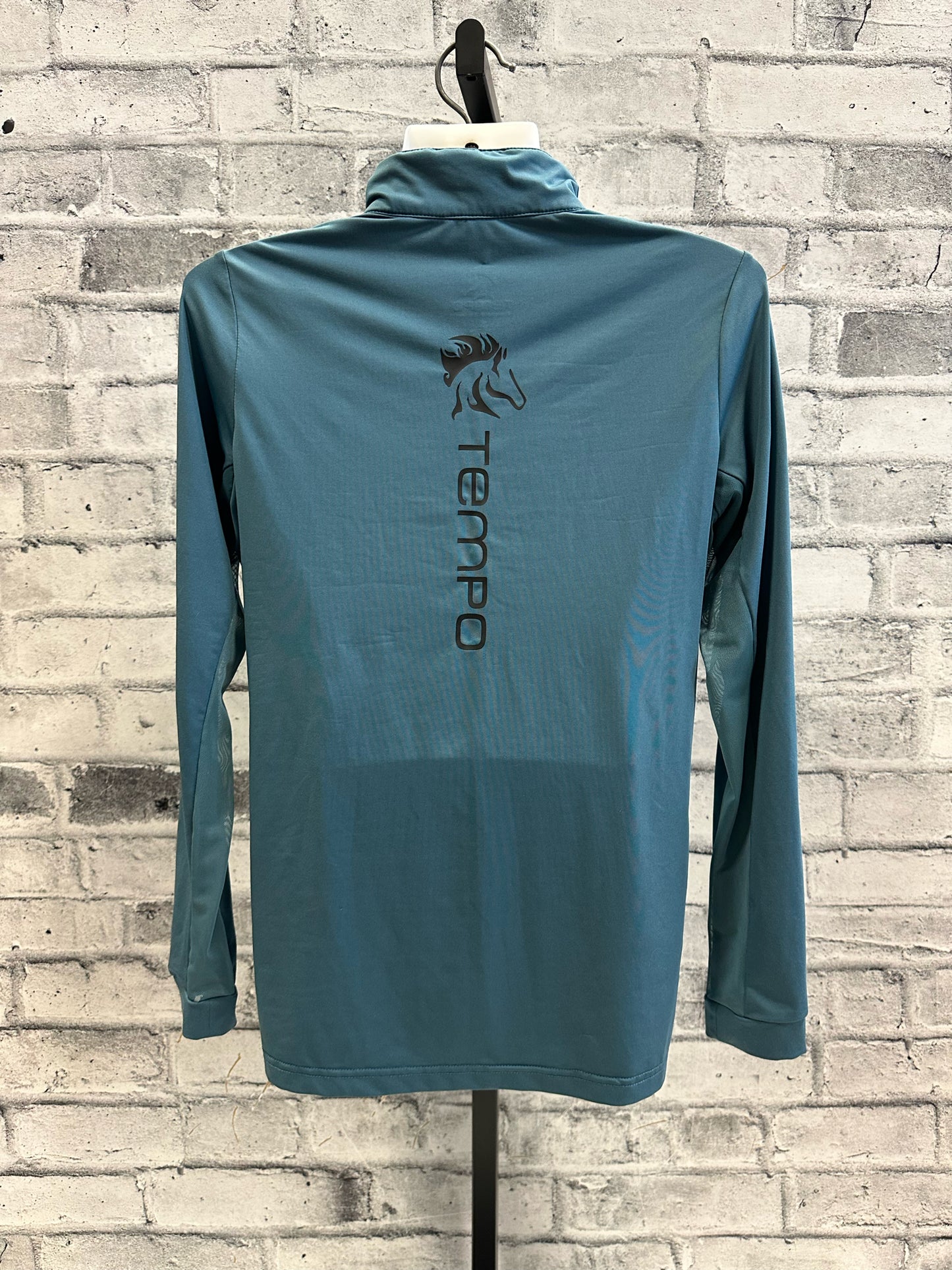 Tempo LS Sun Shirt Teal S