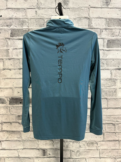 Tempo LS Sun Shirt Teal S