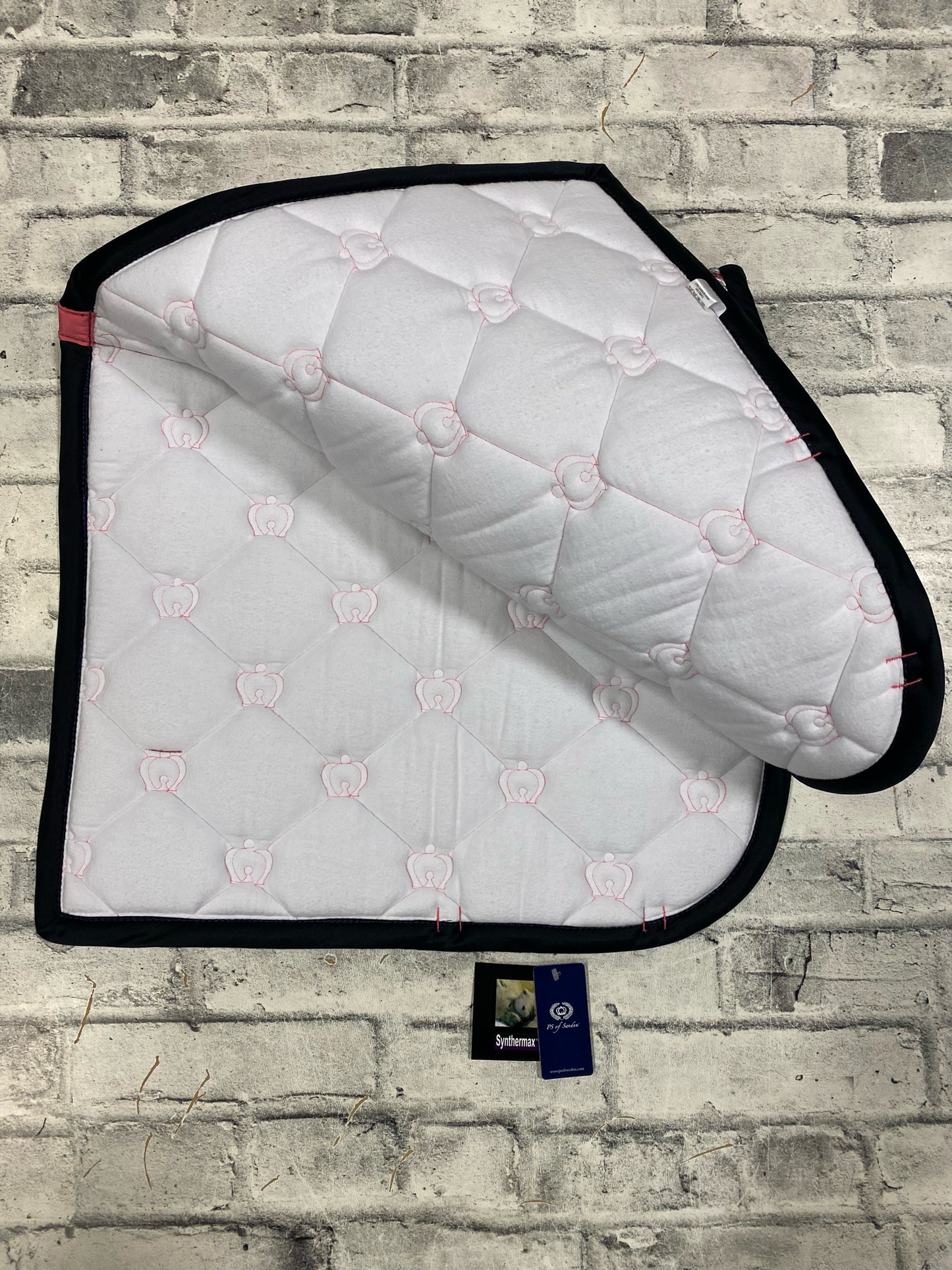 PS of Sweden Dressage Pad Pink/Black Cob NEW