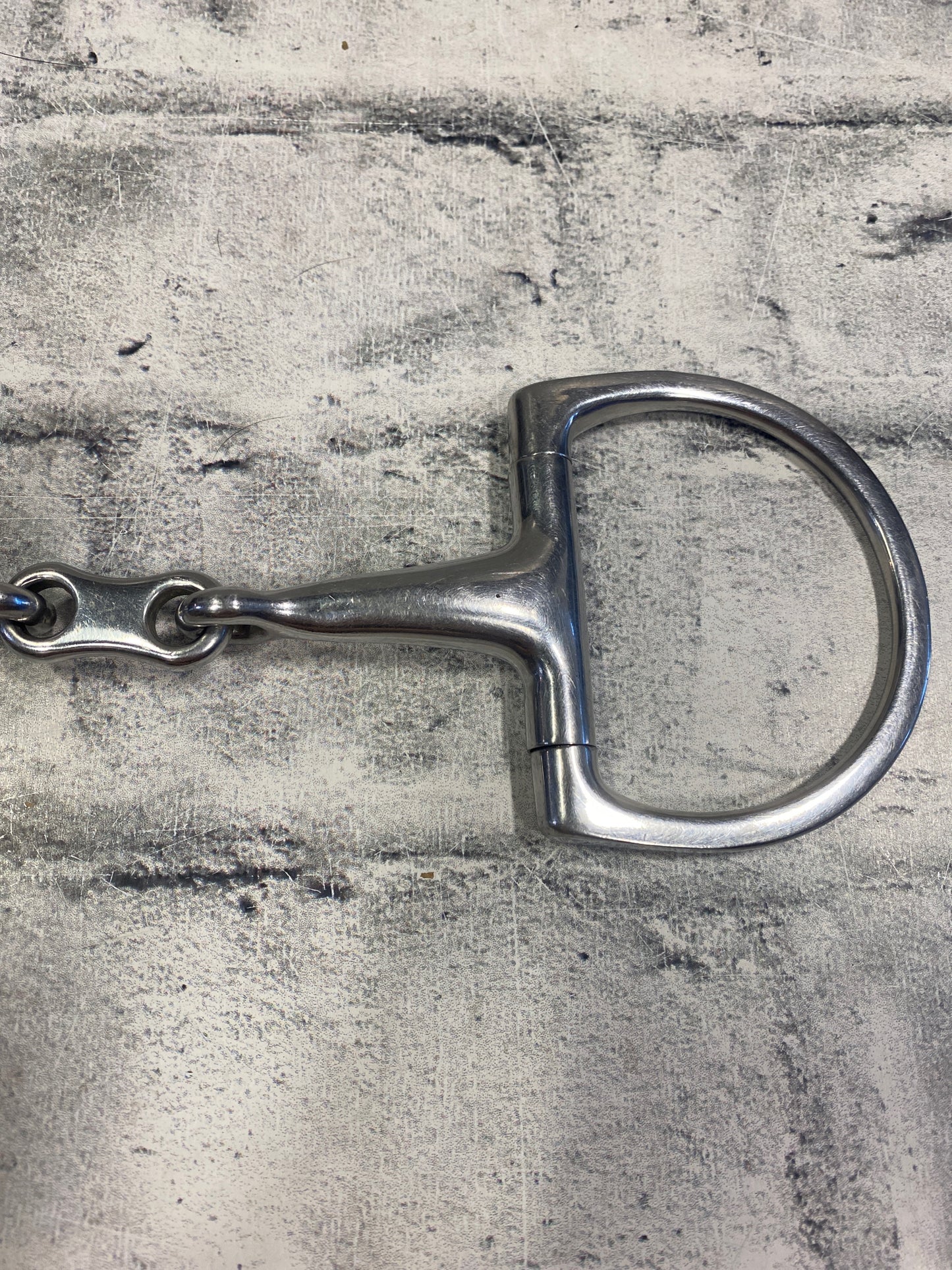 5.75" Dee Ring w/French Link Bit