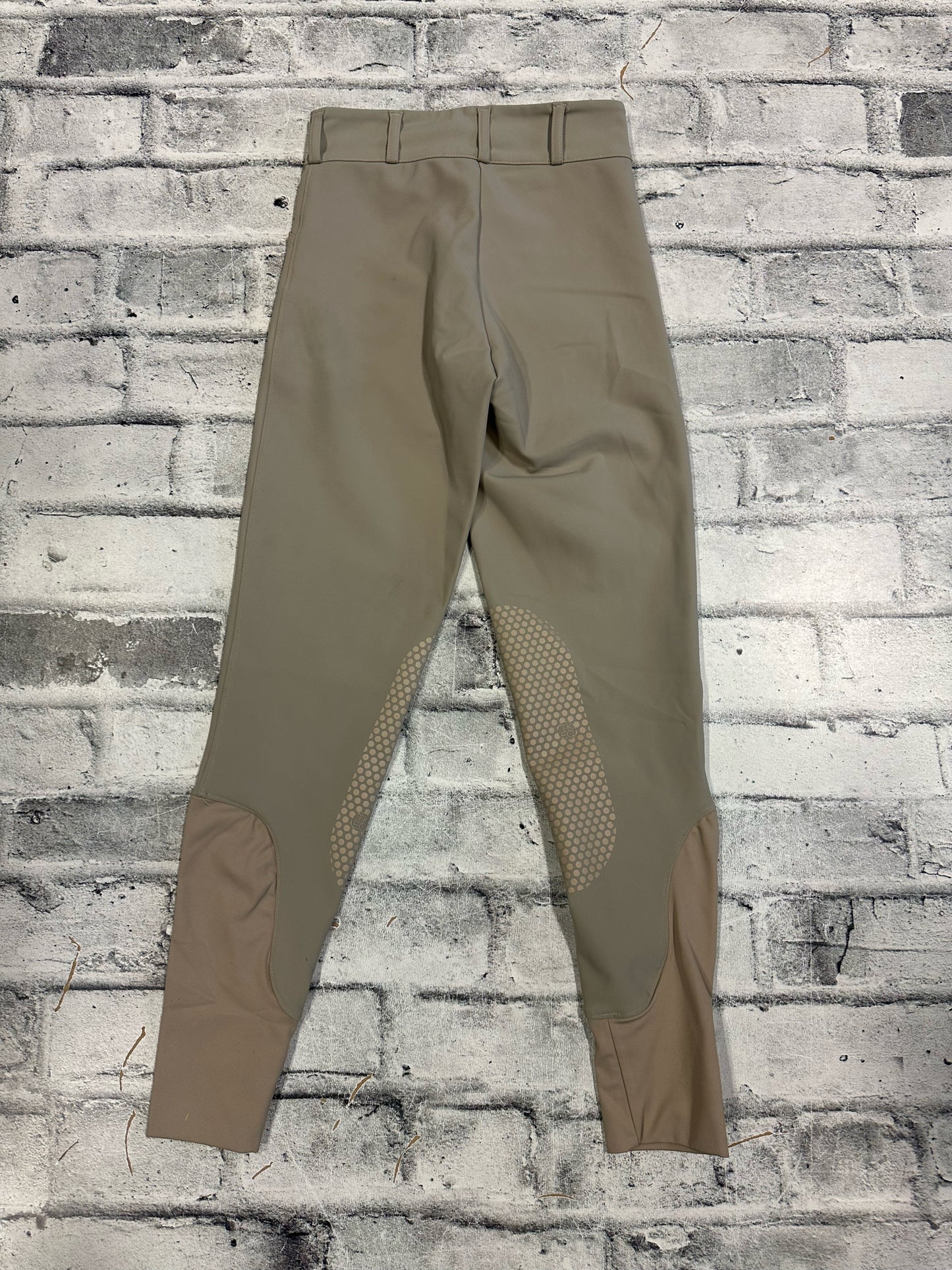 TKEQ KP Silicone Grip Breeches Beige 22