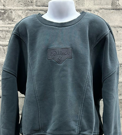 Le Mieux Crew Neck Blue Childrens 11-12