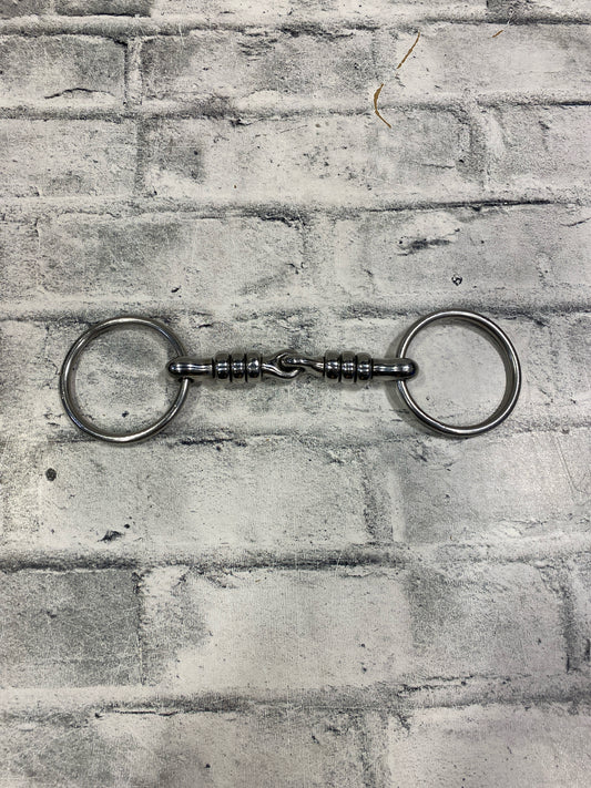 5" Loose Ring Bit w/ Rollers