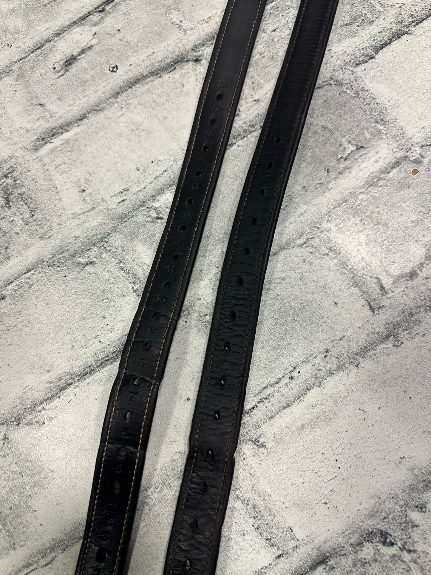 54" Voltaire Stirrup Leathers Brown
