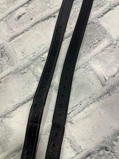 54" Voltaire Stirrup Leathers Brown